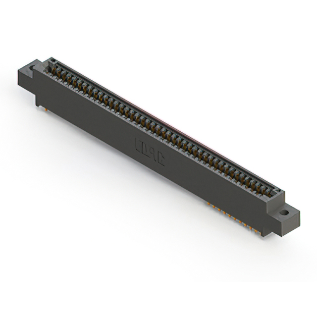 CONN EDGE DUAL FMALE 84POS 0.100