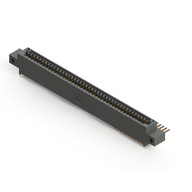 CONN EDGE DUAL FMALE 84POS 0.100