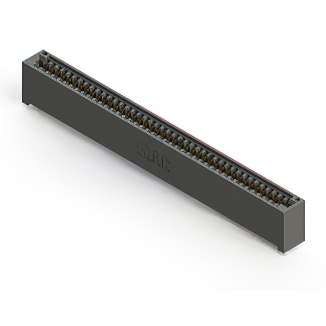 CONN EDGE DUAL FMALE 84POS 0.100