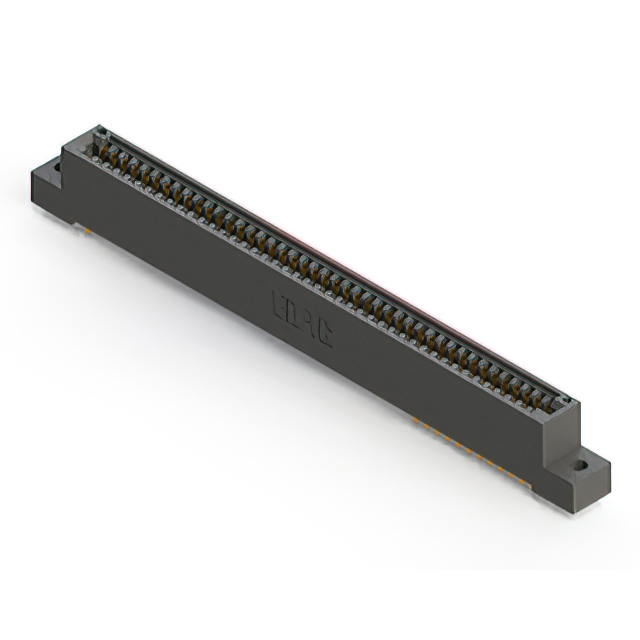 CONN EDGE DUAL FMALE 86POS 0.100