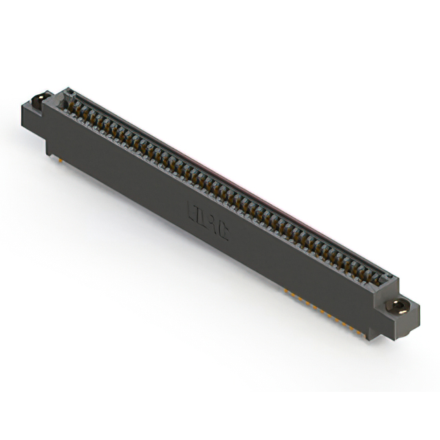 CONN EDGE DUAL FMALE 86POS 0.100