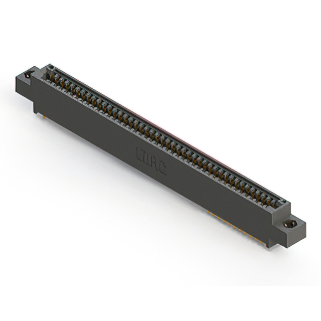 CONN EDGE DUAL FMALE 86POS 0.100