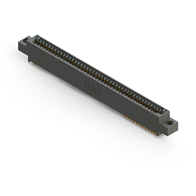 CONN EDGE DUAL FMALE 86POS 0.100