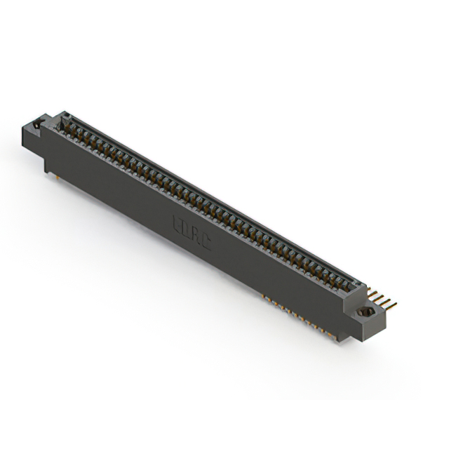 CONN EDGE DUAL FMALE 86POS 0.100