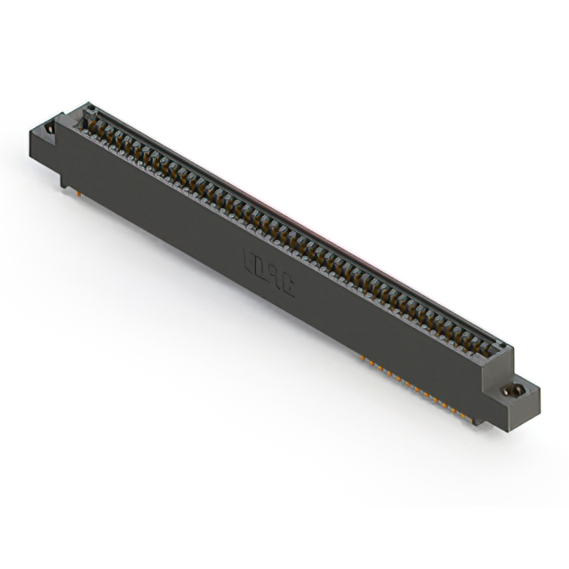 CONN EDGE DUAL FMALE 88POS 0.100