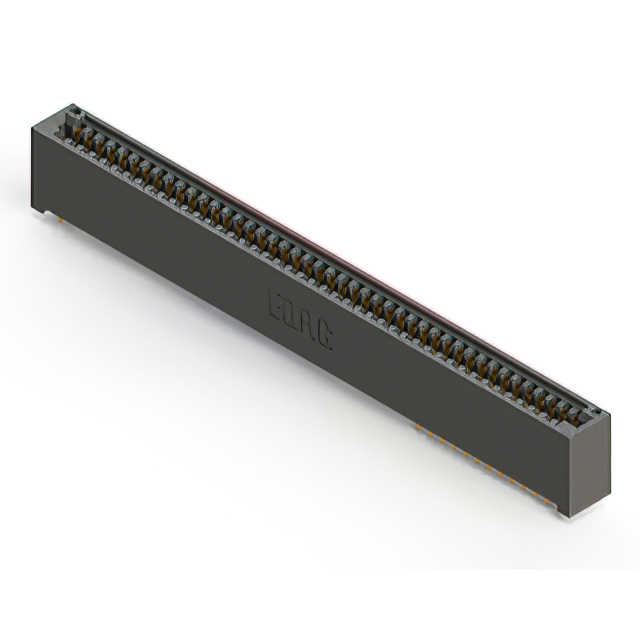CONN EDGE DUAL FMALE 88POS 0.100