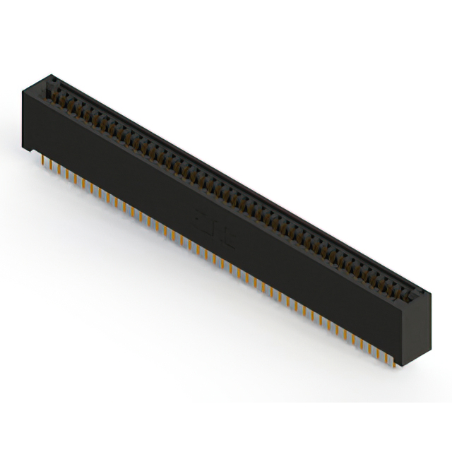 CONN EDGE DUAL FMALE 88POS 0.100