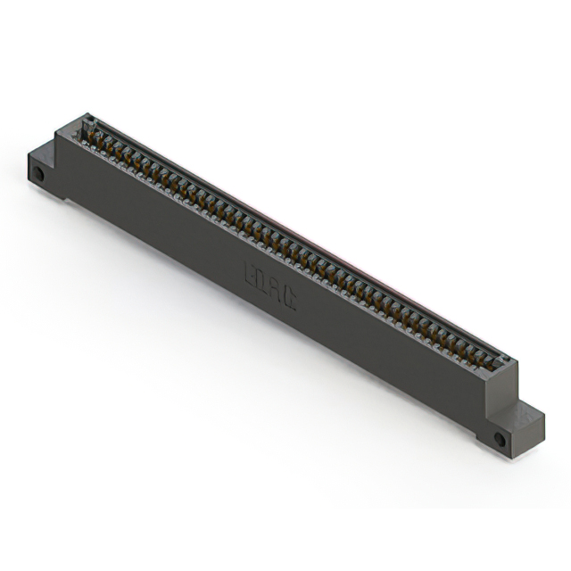 CONN EDGE DUAL FMALE 88POS 0.100