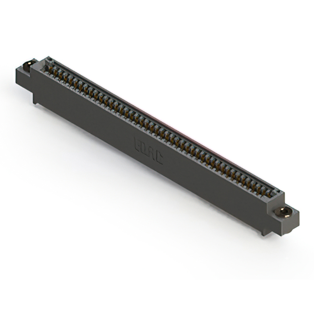CONN EDGE DUAL FMALE 88POS 0.100