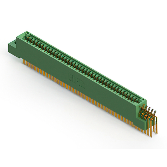 CONN EDGE DUAL FMALE 90POS 0.100