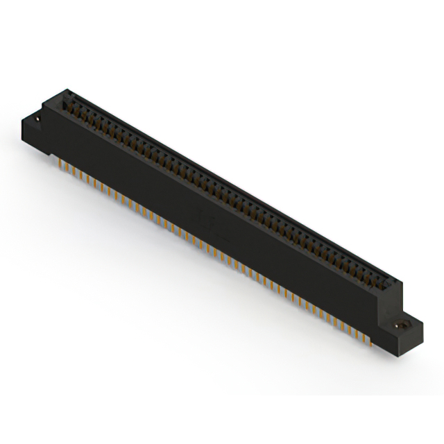 CONN EDGE DUAL FMALE 90POS 0.100