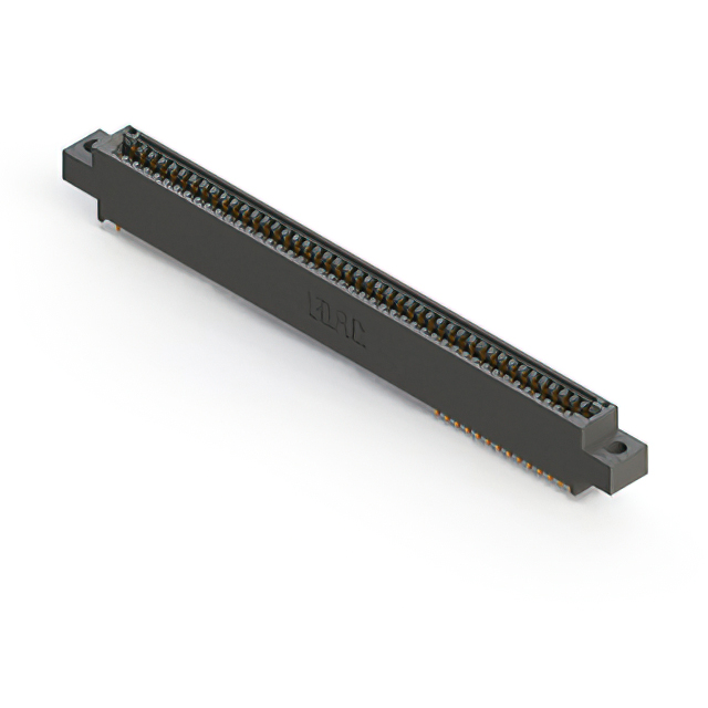 CONN EDGE DUAL FMALE 90POS 0.100