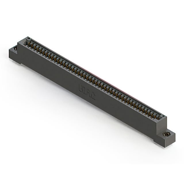 CONN EDGE DUAL FMALE 90POS 0.100