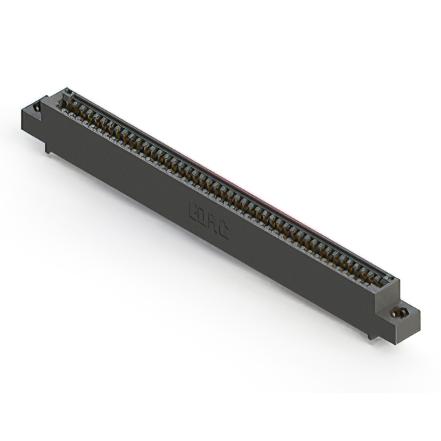 CONN EDGE DUAL FMALE 90POS 0.100