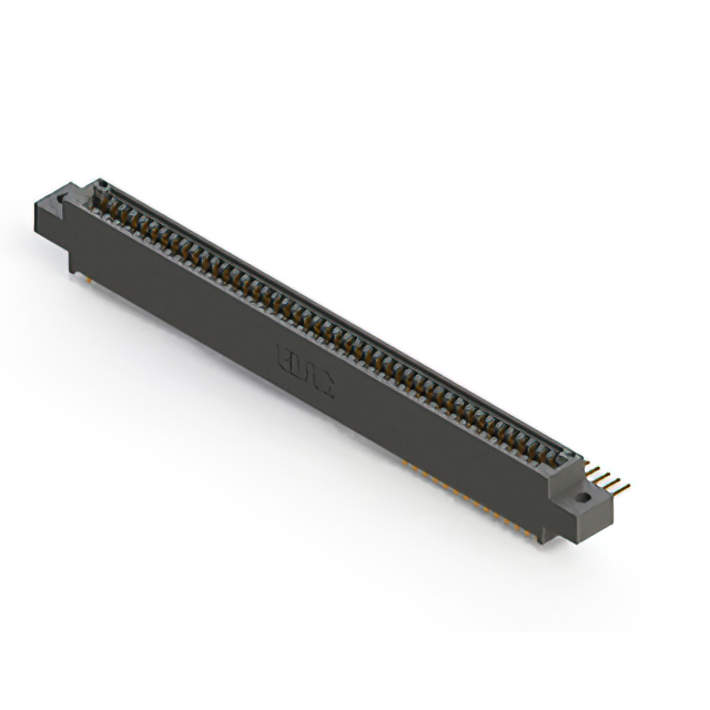 CONN EDGE DUAL FMALE 90POS 0.100