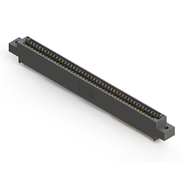 CONN EDGE DUAL FMALE 92POS 0.100
