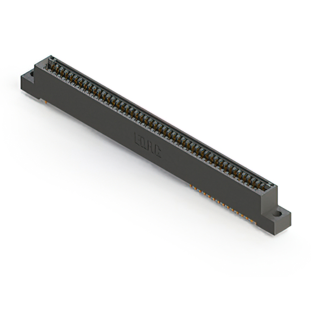 CONN EDGE DUAL FMALE 92POS 0.100
