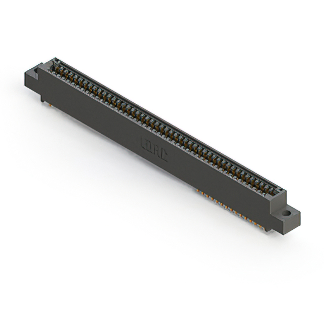 CONN EDGE DUAL FMALE 92POS 0.100