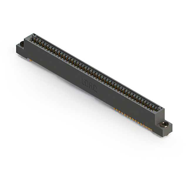 CONN EDGE DUAL FMALE 92POS 0.100
