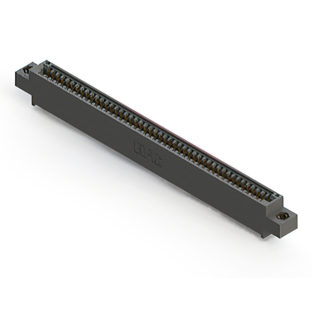 CONN EDGE DUAL FMALE 92POS 0.100