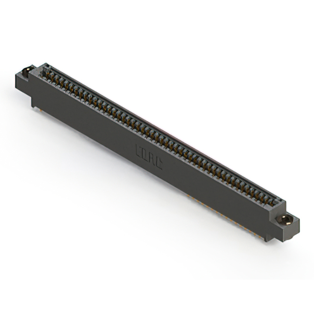 CONN EDGE DUAL FMALE 96POS 0.100