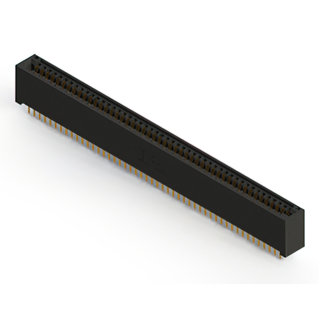 CONN EDGE DUAL FMALE 96POS 0.100