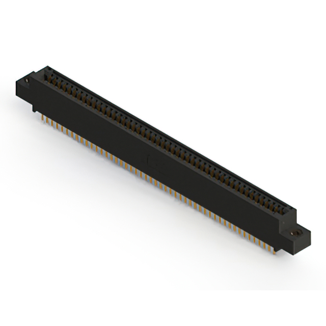 CONN EDGE DUAL FMALE 96POS 0.100