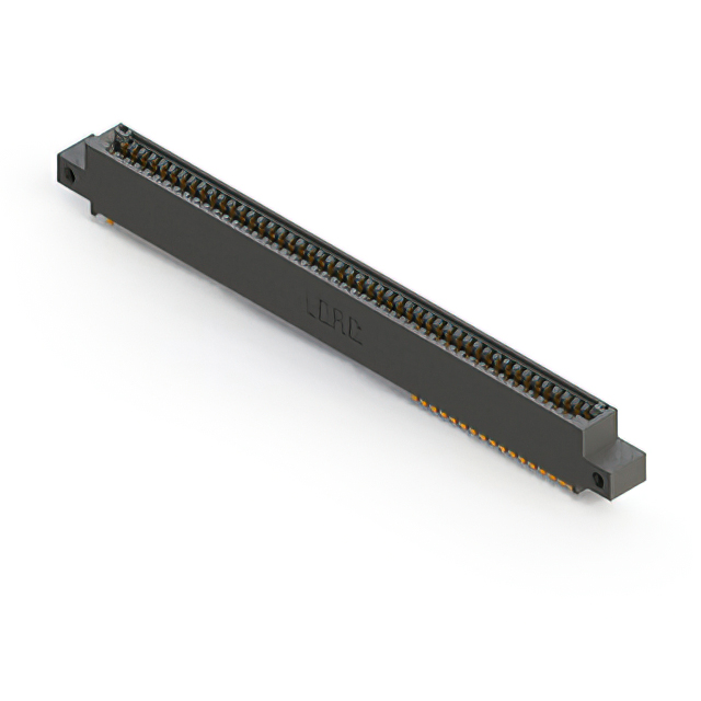 CONN EDGE DUAL FMALE 96POS 0.100