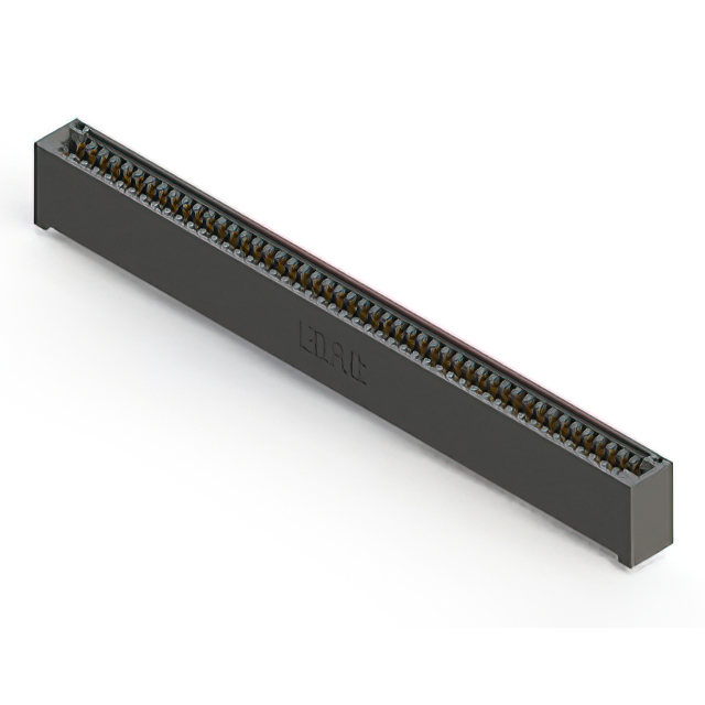 CONN EDGE DUAL FMALE 96POS 0.100