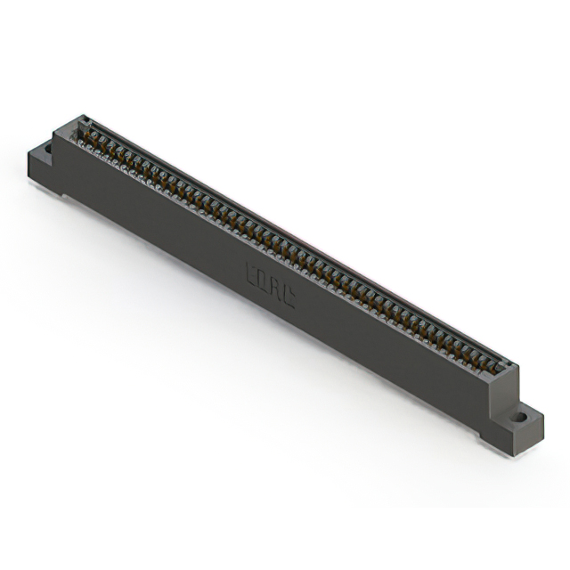 CONN EDGE DUAL FMALE 96POS 0.100