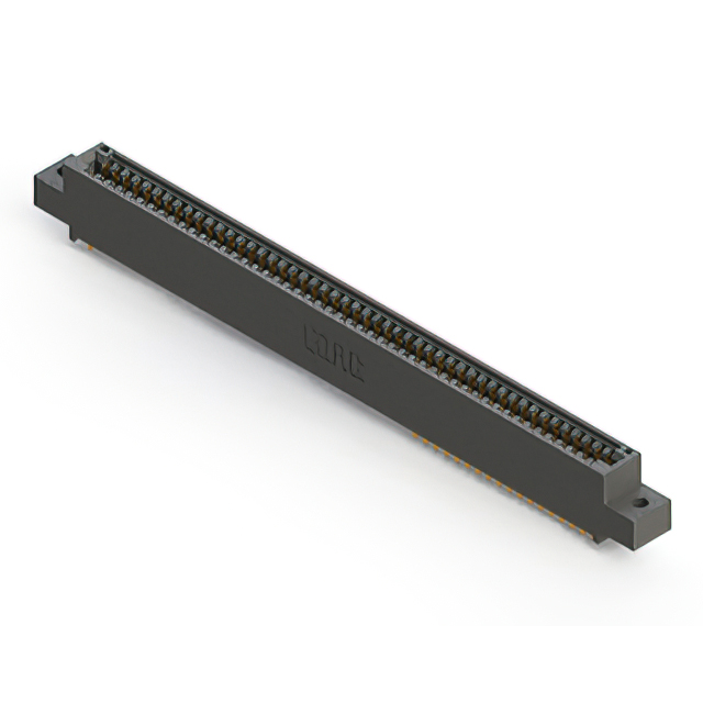 CONN EDGE DUAL FMALE 98POS 0.100