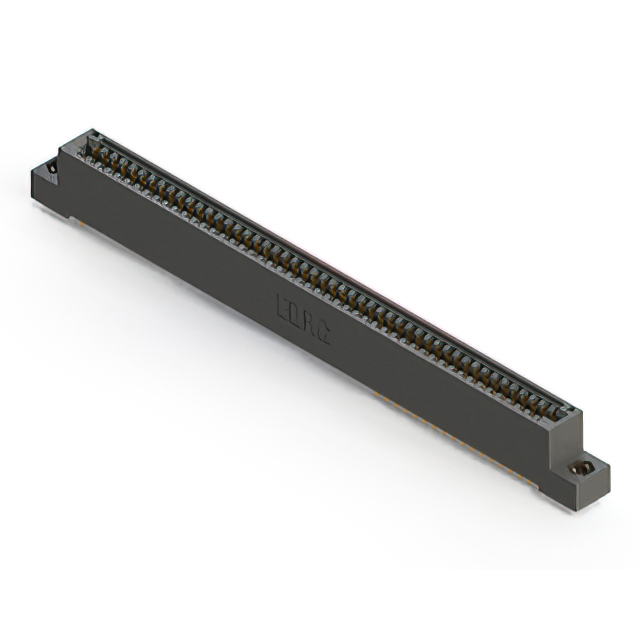CONN EDGE DUAL FMALE 98POS 0.100