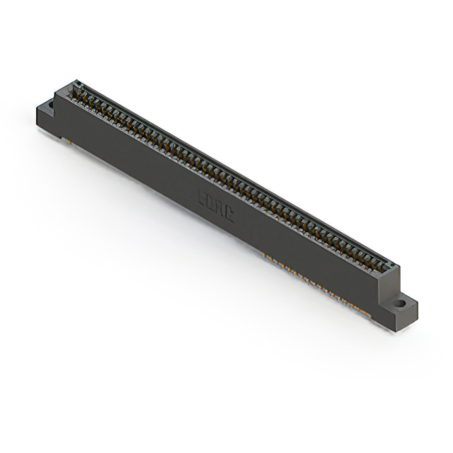 CONN EDGE DUAL FMALE 98POS 0.100