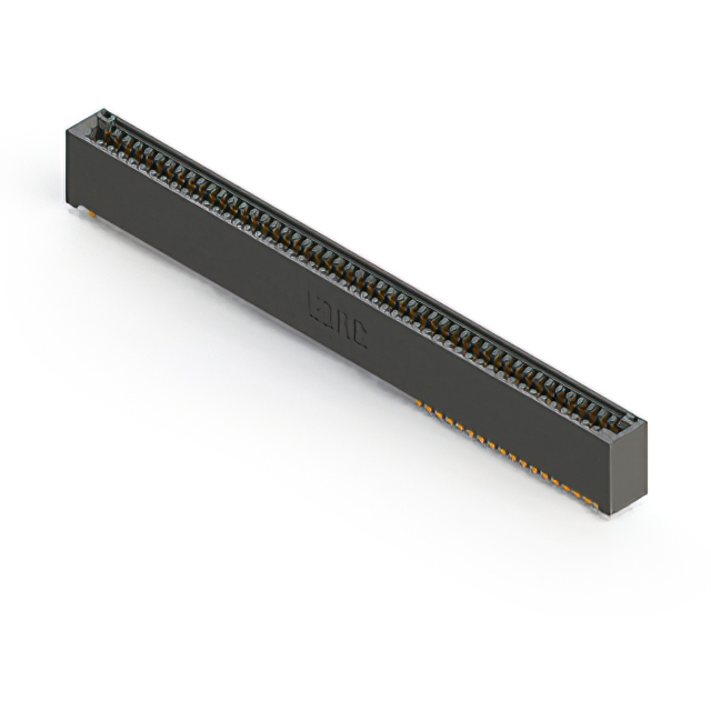 CONN EDGE DUAL FMALE 98POS 0.100