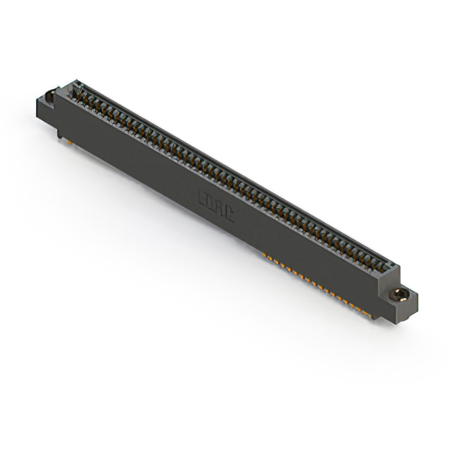CONN EDGE DUAL FMALE 98POS 0.100