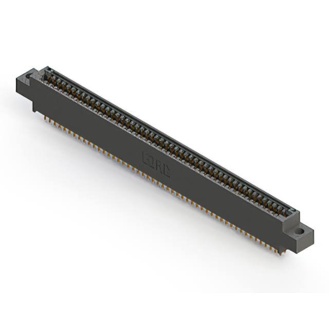 CONN EDGE DUAL FMALE 98POS 0.100