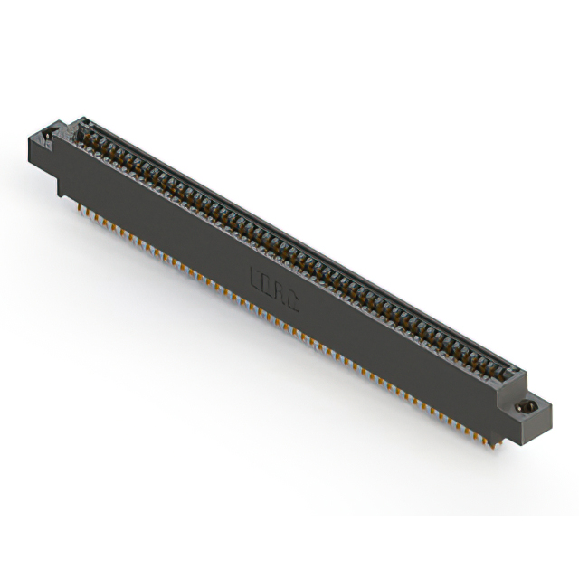 CONN EDGE DUAL FMALE 98POS 0.100
