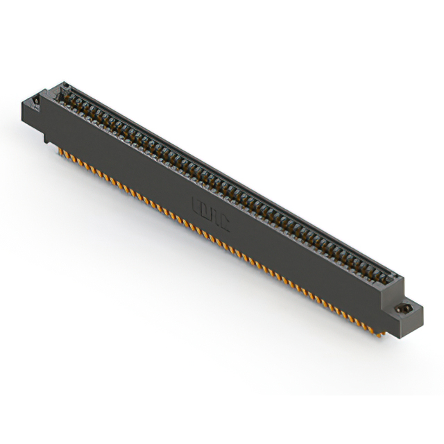 CONN EDGE DUAL FMALE 98POS 0.100