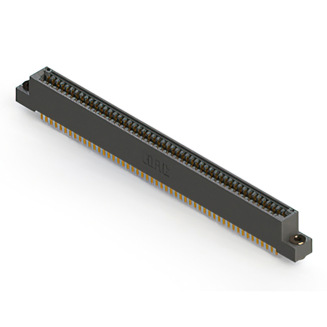 CONN EDGE DUAL FML 100POS 0.100
