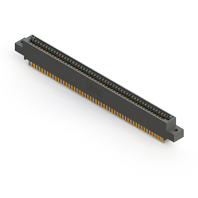 CONN EDGE DUAL FML 102POS 0.100