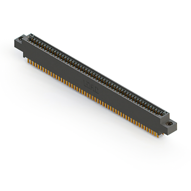 CONN EDGE DUAL FML 102POS 0.100