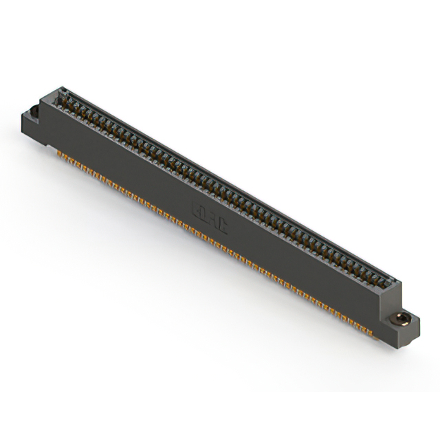 CONN EDGE DUAL FML 102POS 0.100