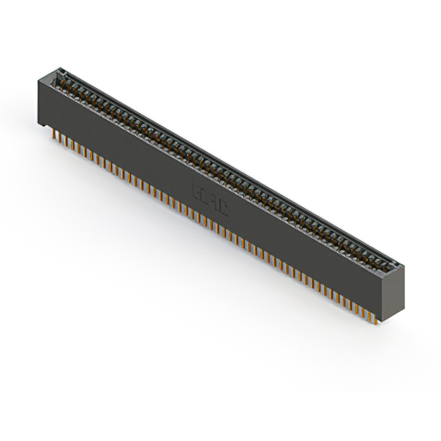 CONN EDGE DUAL FML 104POS 0.100