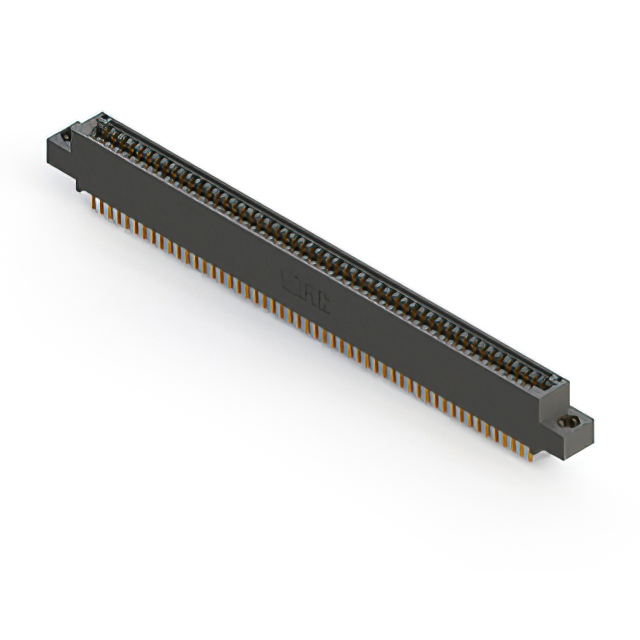 CONN EDGE DUAL FML 104POS 0.100
