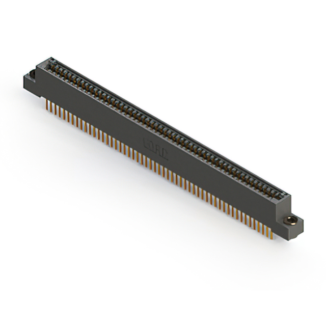 CONN EDGE DUAL FML 106POS 0.100