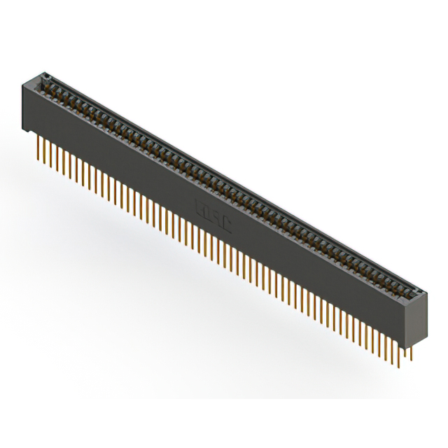 CONN EDGE DUAL FML 114POS 0.100