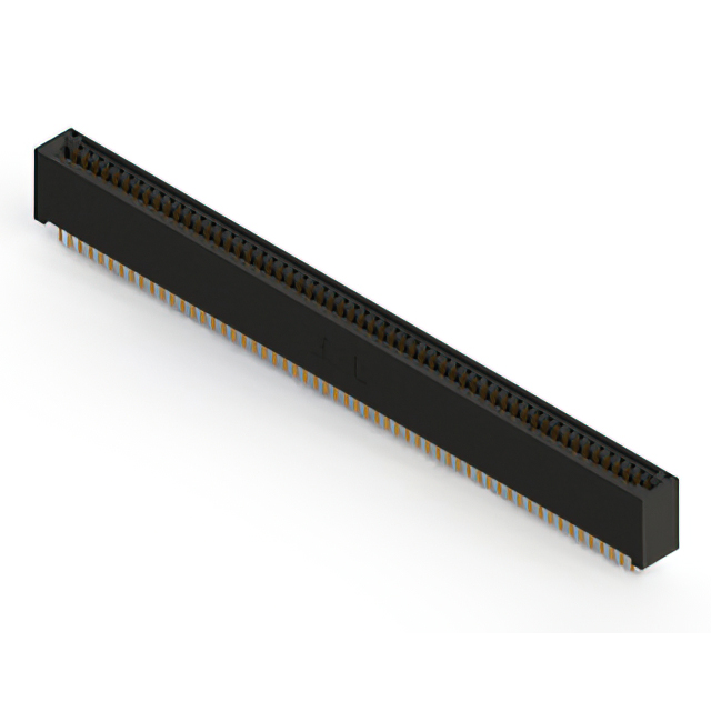 CONN EDGE DUAL FML 114POS 0.100