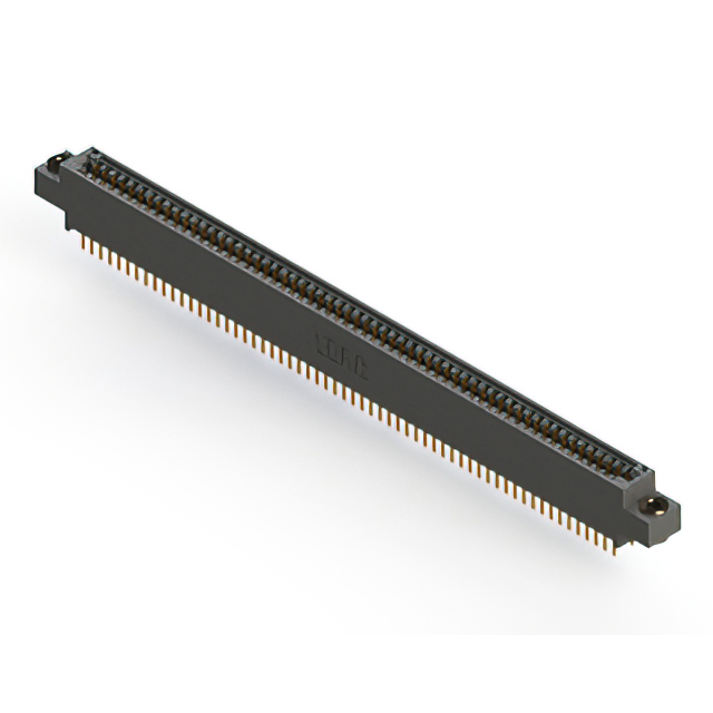 CONN EDGE DUAL FML 120POS 0.100