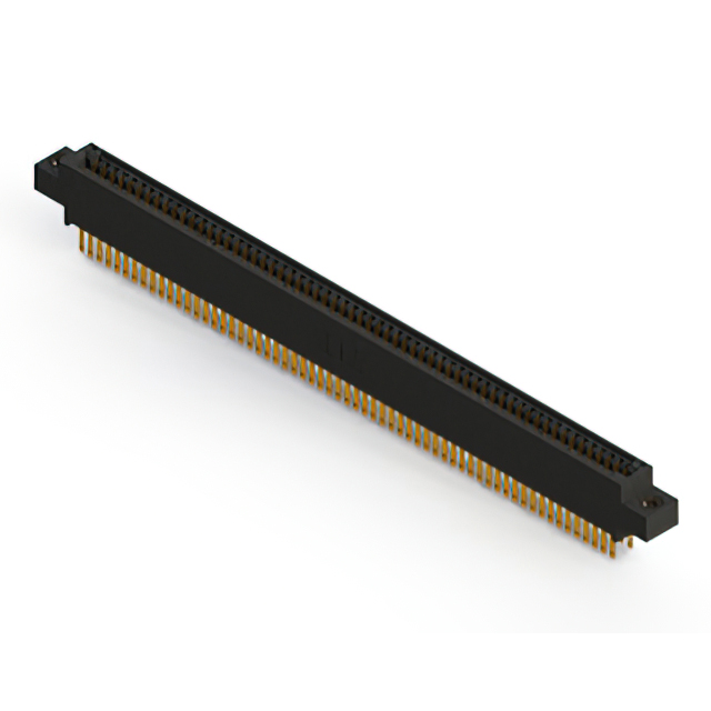 CONN EDGE DUAL FML 122POS 0.100