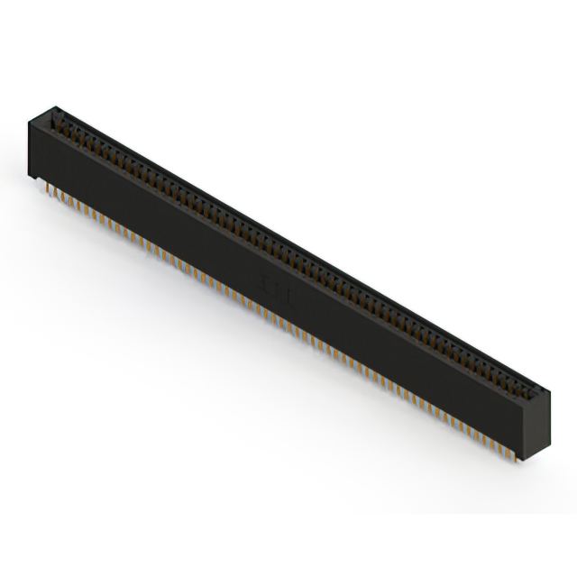 CONN EDGE DUAL FML 122POS 0.100